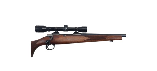 OP OCCASION - CARABINE VARBERGER CALIBRE 6.5x55SE + LUNETTE TASCO 4x32