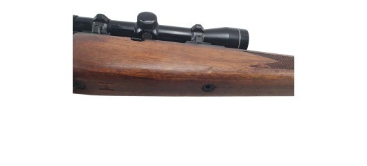 OP OCCASION - CARABINE VARBERGER CALIBRE 6.5x55SE + LUNETTE TASCO 4x32