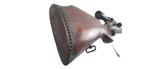 OP OCCASION - CARABINE VARBERGER CALIBRE 6.5x55SE + LUNETTE TASCO 4x32