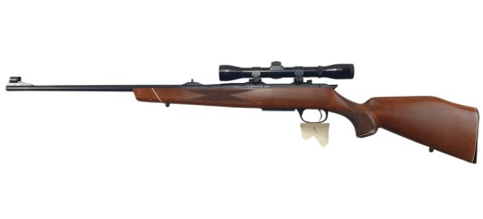 OP OCCASION - CARABINE KRICO CALIBRE 222REM + LUNETTE BUSHNELL 4x