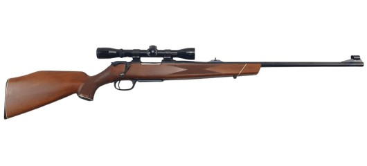OP OCCASION - CARABINE KRICO CALIBRE 222REM + LUNETTE BUSHNELL 4x