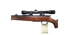 OP OCCASION - CARABINE KRICO CALIBRE 222REM + LUNETTE BUSHNELL 4x