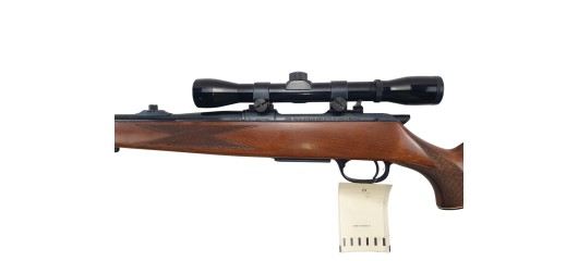 OP OCCASION - CARABINE KRICO CALIBRE 222REM + LUNETTE BUSHNELL 4x