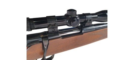 OP OCCASION - CARABINE KRICO CALIBRE 222REM + LUNETTE BUSHNELL 4x