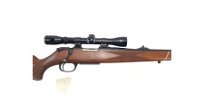 OP OCCASION - CARABINE KRICO CALIBRE 222REM + LUNETTE BUSHNELL 4x