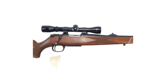 OP OCCASION - CARABINE KRICO CALIBRE 222REM + LUNETTE BUSHNELL 4x