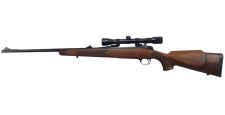 OP OCCASION - CARABINE BSA CF2 CAL.222REM + LUNETTE FOCUS 3-9x32