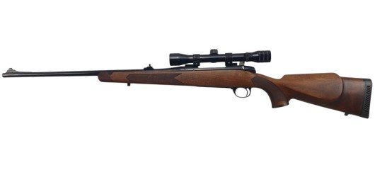 OP OCCASION - CARABINE BSA CF2 CAL.222REM + LUNETTE FOCUS 3-9x32
