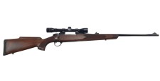 OP OCCASION - CARABINE BSA CF2 CAL.222REM + LUNETTE FOCUS 3-9x32