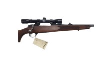 OP OCCASION - CARABINE BSA CF2 CAL.222REM + LUNETTE FOCUS 3-9x32