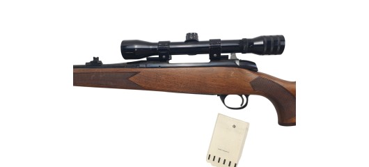 OP OCCASION - CARABINE BSA CF2 CAL.222REM + LUNETTE FOCUS 3-9x32
