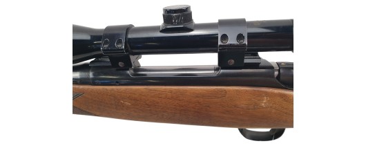 OP OCCASION - CARABINE BSA CF2 CAL.222REM + LUNETTE FOCUS 3-9x32