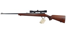 OP OCCASION - CARABINE CARL GUSTAFS 1640 CALIBRE 6.5x55SE + LUNETTE SIMMONS 4x32