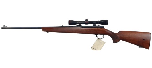 OP OCCASION - CARABINE CARL GUSTAFS 1640 CALIBRE 6.5x55SE + LUNETTE SIMMONS 4x32