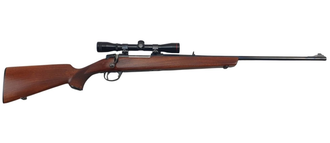 OP OCCASION - CARABINE CARL GUSTAFS 1640 CALIBRE 6.5x55SE + LUNETTE SIMMONS 4x32