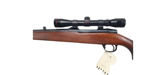 OP OCCASION - CARABINE CARL GUSTAFS 1640 CALIBRE 6.5x55SE + LUNETTE SIMMONS 4x32