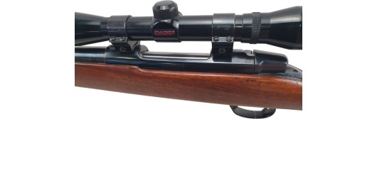 OP OCCASION - CARABINE CARL GUSTAFS 1640 CALIBRE 6.5x55SE + LUNETTE SIMMONS 4x32