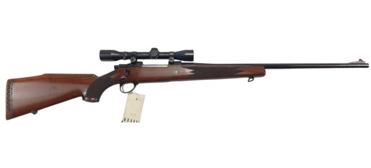 OP OCCASION - CARABINE TIKKA L61R FINNBEAR CAL.30-06 + LUNETTE WEAVER 4x