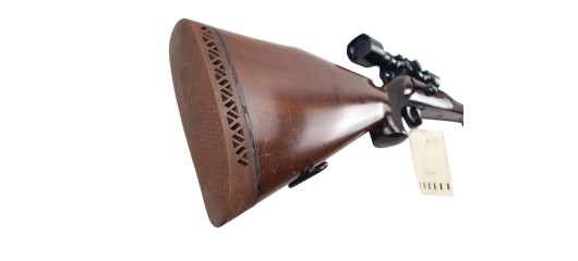 OP OCCASION - CARABINE TIKKA L61R FINNBEAR CAL.30-06 + LUNETTE WEAVER 4x