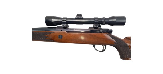 OP OCCASION - CARABINE TIKKA L61R FINNBEAR CAL.30-06 + LUNETTE WEAVER 4x