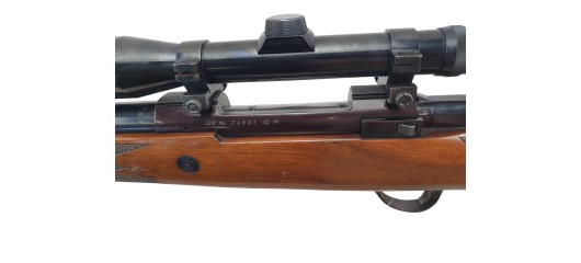 OP OCCASION - CARABINE TIKKA L61R FINNBEAR CAL.30-06 + LUNETTE WEAVER 4x
