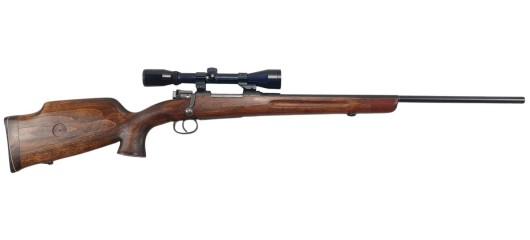 OP OCCASION - CARABINE CARL GUSTAFS 96 CALIBRE 6.5x55SE + LUNETTE CLASSIC 4x40