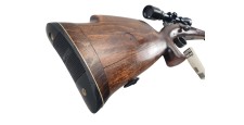 OP OCCASION - CARABINE CARL GUSTAFS 96 CALIBRE 6.5x55SE + LUNETTE CLASSIC 4x40