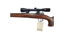OP OCCASION - CARABINE CARL GUSTAFS 96 CALIBRE 6.5x55SE + LUNETTE CLASSIC 4x40