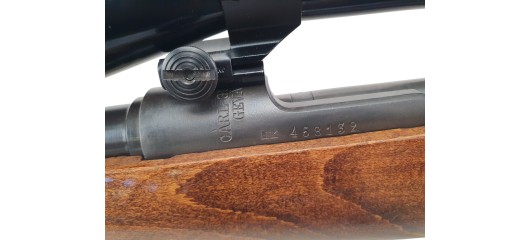 OP OCCASION - CARABINE CARL GUSTAFS 96 CALIBRE 6.5x55SE + LUNETTE CLASSIC 4x40