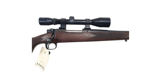 OP OCCASION - CARABIEN WINCHESTER 70 CALIBRE 308WIN + MODERATEUR SONIC + LUNETTE