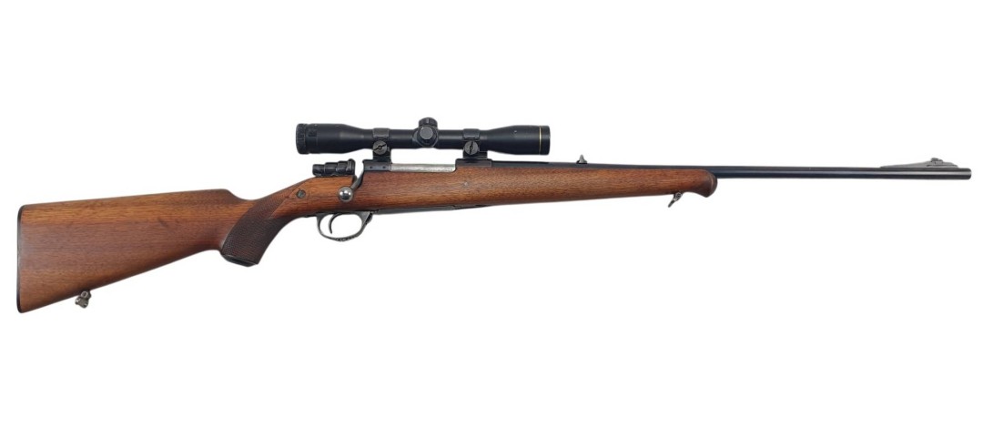 OP OCCASION - CARABINE HUSQVARNA 1600 CALIBRE 30-06 + LUNETTE MIROKU 4x32