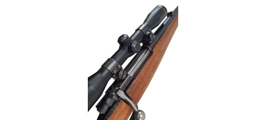 OP OCCASION - CARABINE HUSQVARNA 1600 CALIBRE 30-06 + LUNETTE MIROKU 4x32