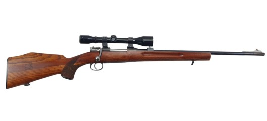 OP OCCASION - CARABINE CARL GUSTAFS 96 CALIBRE 6.5x55SE + LUNETTE GYTTORP 6x40