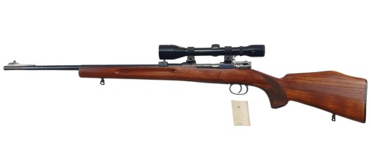 OP OCCASION - CARABINE CARL GUSTAFS 96 CALIBRE 6.5x55SE + LUNETTE GYTTORP 6x40