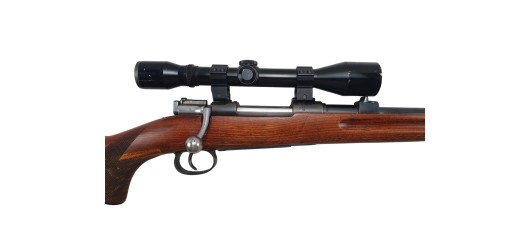 OP OCCASION - CARABINE CARL GUSTAFS 96 CALIBRE 6.5x55SE + LUNETTE GYTTORP 6x40