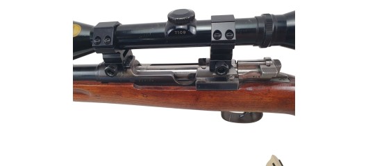OP OCCASION - CARABINE CARL GUSTAFS 96 CALIBRE 6.5x55SE + LUNETTE GYTTORP 6x40