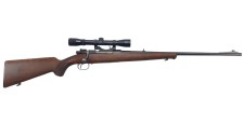 OP OCCASION - CARABINE HUSQVARNA 98 CALIBRE 8x57JS + LUNETTE FONTAINE 4x32 MONTAGE AMOVIBLE