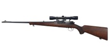 OP OCCASION - CARABINE HUSQVARNA 98 CALIBRE 8x57JS + LUNETTE FONTAINE 4x32 MONTAGE AMOVIBLE