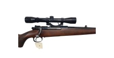 OP OCCASION - CARABINE HUSQVARNA 98 CALIBRE 8x57JS + LUNETTE FONTAINE 4x32 MONTAGE AMOVIBLE