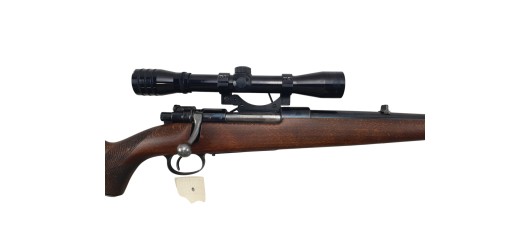 OP OCCASION - CARABINE HUSQVARNA 98 CALIBRE 8x57JS + LUNETTE FONTAINE 4x32 MONTAGE AMOVIBLE