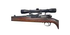 OP OCCASION - CARABINE HUSQVARNA 98 CALIBRE 8x57JS + LUNETTE FONTAINE 4x32 MONTAGE AMOVIBLE