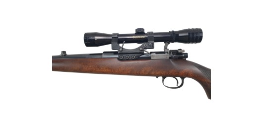 OP OCCASION - CARABINE HUSQVARNA 98 CALIBRE 8x57JS + LUNETTE FONTAINE 4x32 MONTAGE AMOVIBLE