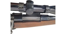 OP OCCASION - CARABINE HUSQVARNA 98 CALIBRE 8x57JS + LUNETTE FONTAINE 4x32 MONTAGE AMOVIBLE