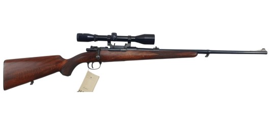 OP OCCASION - CARABINE HUSQVARNA 98 CALIBRE 8x57JS + LUNETTE CLASSIC 4x40 MONTAGE AMOVIBLE