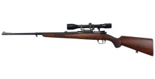 OP OCCASION - CARABINE HUSQVARNA 98 CALIBRE 8x57JS + LUNETTE CLASSIC 4x40 MONTAGE AMOVIBLE