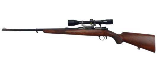 OP OCCASION - CARABINE HUSQVARNA 98 CALIBRE 8x57JS + LUNETTE CLASSIC 4x40 MONTAGE AMOVIBLE