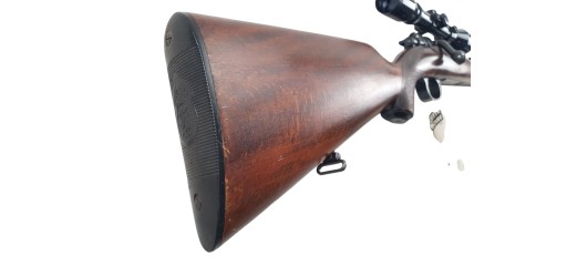 OP OCCASION - CARABINE HUSQVARNA 98 CALIBRE 8x57JS + LUNETTE CLASSIC 4x40 MONTAGE AMOVIBLE