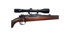 OP OCCASION - CARABINE HUSQVARNA 98 CALIBRE 8x57JS + LUNETTE CLASSIC 4x40 MONTAGE AMOVIBLE
