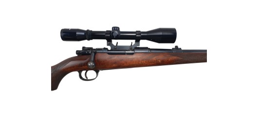 OP OCCASION - CARABINE HUSQVARNA 98 CALIBRE 8x57JS + LUNETTE CLASSIC 4x40 MONTAGE AMOVIBLE