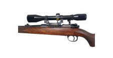 OP OCCASION - CARABINE HUSQVARNA 98 CALIBRE 8x57JS + LUNETTE CLASSIC 4x40 MONTAGE AMOVIBLE